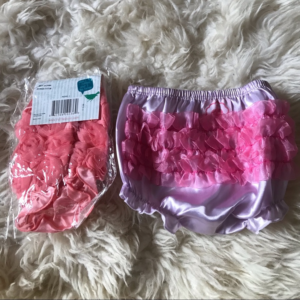 Ruffle Buns bloomers